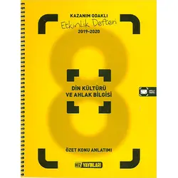 8.Sınıf Din Kültürü Etkinlik Defteri Hız Yayınları