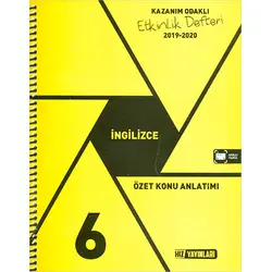 6.Sınıf İngilizce Etkinlik Defteri Hız Yayınları