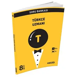 Hız Yayınları 8. Sınıf Türkçe Uzmanı Soru Bankası
