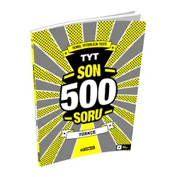 Hız Yayınları TYT Türkçe Son 500 Soru