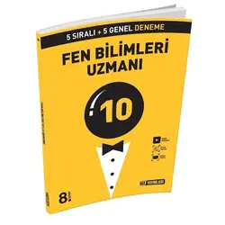 Hız Yayınları 8. Sınıf Fen Bilimleri Uzmanı 10 Deneme