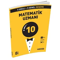 Hız Yayınları 8. Sınıf Matematik Uzmanı 10 Deneme