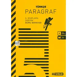 5.Sınıf Türkçe Paragraf Soru Bankası Hız Yayınları