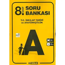 8.Sınıf İnkılap Tarihi Soru Bankası Hız Yayınları