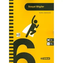 6.Sınıf Sosyal Bilgiler Soru Bankası Hız Yayınları