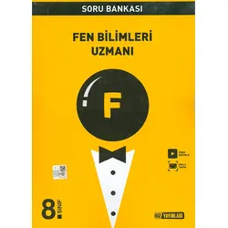 8.Sınıf Fen Bilimleri Uzmanı Soru Bankası Hız Yayınları