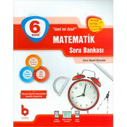 6. Sınıf Matematik Soru Bankası - Kolektif - Basamak Yayınları