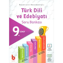 9. Sınıf Türk Dili ve Edebiyatı Soru Bankası - Basamak Yayınları 2024 öncesi müfredat