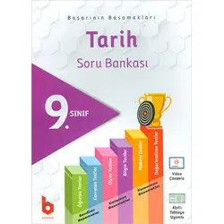 9. Sınıf Tarih Soru Bankası - Kolektif - Basamak Yayınları 2024 öncesi müfredat