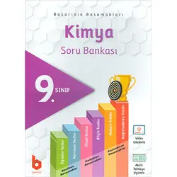 9. Sınıf Kimya Soru Bankası - Kolektif - Basamak Yayınları