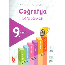 9. Sınıf Coğrafya Soru Bankası - Kolektif - Basamak Yayınları