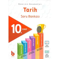 10. Sınıf Tarih Soru Bankası - Kolektif - Basamak Yayınları