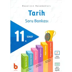 11. Sınıf Tarih Soru Bankası - Kolektif - Basamak Yayınları