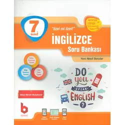 7. Sınıf İngilizce Soru Bankası - Kolektif - Basamak Yayınları