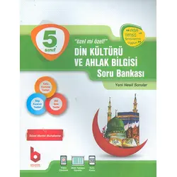 5. Sınıf Din Kültürü ve Ahlak Bilgisi Soru Bankası - Kolektif - Basamak Yayınları