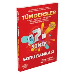 Murat 7.Sınıf Tüm Dersler Soru Bankası (Kampanyalı)