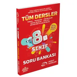 Murat 8.Sınıf Tüm Dersler Soru Bankası (Kampanyalı)