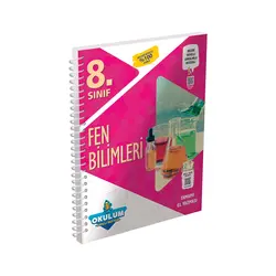 8.Sınıf Fen Bilimleri Okulum Akıllı Defter