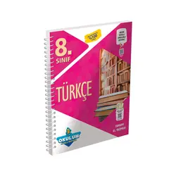 8.Sınıf Türkçe Okulum Akıllı Defter