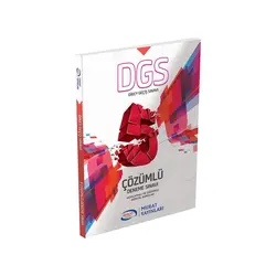 2022 DGS 5 Çözümlü Deneme Sınavı Murat Yayınları