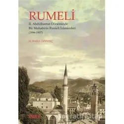 Rumeli - H. Baha Öztunç - Kitabevi Yayınları