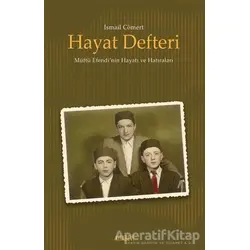 Hayat Defteri - İsmail Cömert - Kitabevi Yayınları