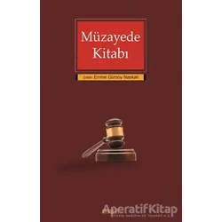 Müzayede Kitabı - Emine Gürsoy Naskali - Kitabevi Yayınları