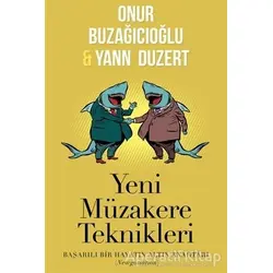 Yeni Müzakere Teknikleri - Onur Buzağıcıoğlu - Cinius Yayınları