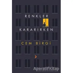 Renkler Kararırken - Cem Birgi - Cinius Yayınları