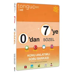 Tonguç 0’dan 7’ye Sözel Konu Anlatımlı Soru Bankası