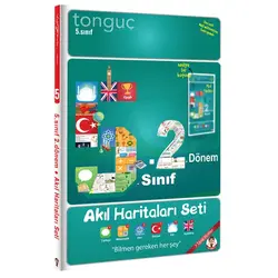 Tonguç Yayınları 5.2 Akıl Haritaları Seti