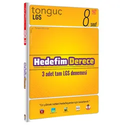 Tonguç Yayınları Hedefim Derece Denemeleri