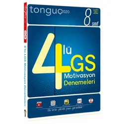 Tonguç 8.Sınıf 4lü LGS Denemeleri