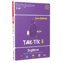 Tonguç Akademi 8.Sınıf İngilizce Taktikli Soru Bankası