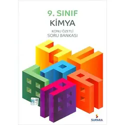 Supara 9.Sınıf Kimya Konu Özetli Soru Bankası