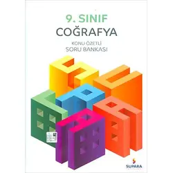 Supara 9.Sınıf Coğrafya Konu Özetli Soru Bankası