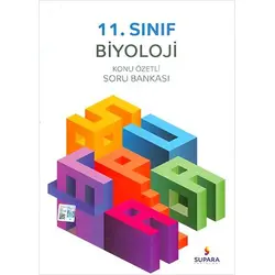 Supara 11.Sınıf Biyoloji Konu Özetli Soru Bankası
