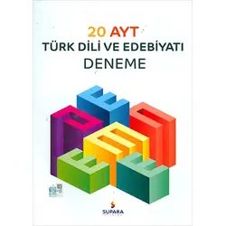 Supara AYT Türk Dili ve Edebiyatı 20 Deneme