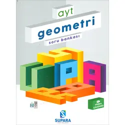 2022 AYT Geometri Soru Bankası Supara Yayınları