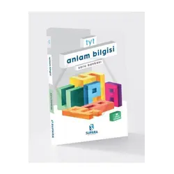 2022 TYT Anlam Bilgisi Soru Bankası Supara Yayınları