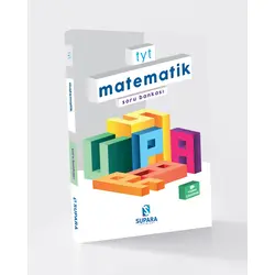 2022 TYT Matematik Soru Bankası Supara Yayınları