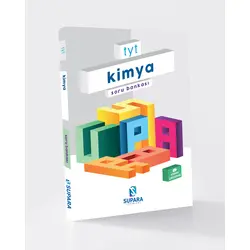 2022 TYT Kimya Soru Bankası Supara Yayınları