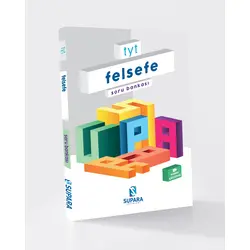 2022 TYT Felsefe Soru Bankası Supara Yayınları