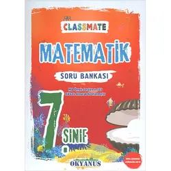 Okyanus 7.Sınıf Classmate Matematik Soru Bankası