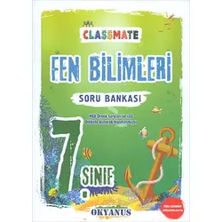 Okyanus 7.Sınıf Classmate Fen Bilimleri Soru Bankası
