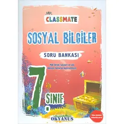 Okyanus 7.Sınıf Classmate Sosyal Bilgiler Soru Bankası