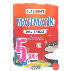 Okyanus 5. Sınıf Matematik Classmate Soru Bankası