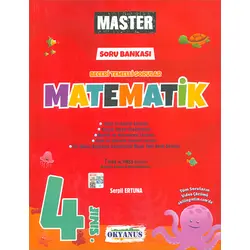 Okyanus 4. Sınıf Matematik Master Soru Bankası