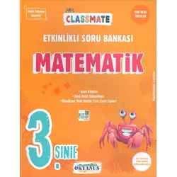 Okyanus 3. Sınıf Matematik Classmate Etkinlikli Soru Bankası