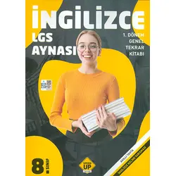 8.Sınıf LGS İngilizce 1.Dönem Genel Tekrar Kitabı Speed Up Publishing